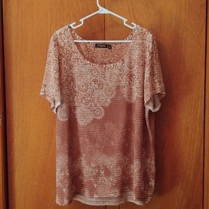 Sequins blouse 3X